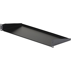 StarTech 1U 7in Depth Universal Fixed Rack Mount Shelf - 33lbs / 15kg (CABSHELF1U)