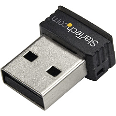 StarTech USB 150Mbps Mini Wireless N Network Adapter - 802.11n/g 1T1R (USB150WN1X1)