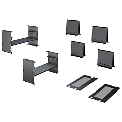 APC Mounting Adapter Kit for Rack - Black (AR8585)