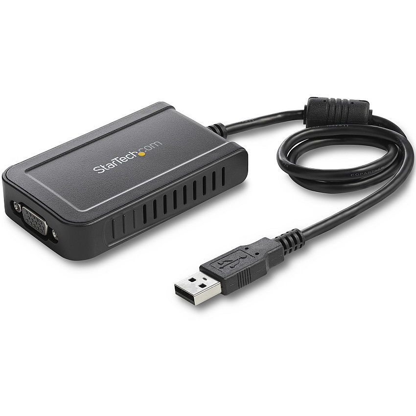 StarTech USB to VGA External Video Card Multi Monitor Adapter - 1920x1200 (USB2VGAE3)