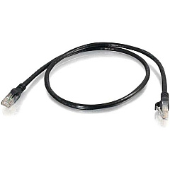 C2G 20 ft Cat6 Snagless UTP Unshielded Network Patch Cable (TAA) - Black (10296) C2G 20 ft Cat6 Snagless UTP Unshielded Network Patch Cable (TAA) - Black (10296)