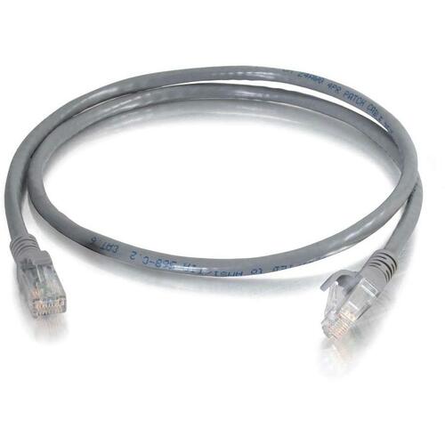 C2G 5 ft Cat6 Snagless UTP Unshielded Network Patch Cable (TAA) - Gray (10303)