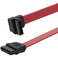 StarTech 6in SATA to Left Angle SATA Serial ATA Cable (SATA6LA1)