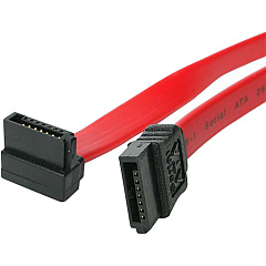 StarTech 8in SATA to Right Angle SATA Serial ATA Cable (SATA8RA1) StarTech 8in SATA to Right Angle SATA Serial ATA Cable (SATA8RA1)