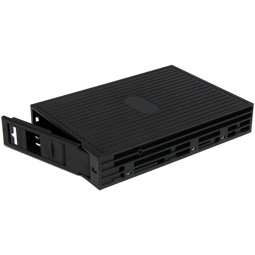 StarTech 2.5in SATA/SAS SSD/HDD to 3.5in SATA Hard Drive Converter (25SATSAS35)