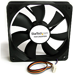 StarTech Star Tech.com 120x25mm Computer Case Fan with PWM - Pulse Width Modulation Connector (FAN12025PWM) StarTech Star Tech.com 120x25mm Computer Case Fan with PWM - Pulse Width Modulation Connector (FAN12025PWM)
