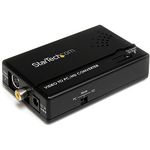 StarTech Composite and S-Video to VGA Video Scan Converter (VID2VGATV2)