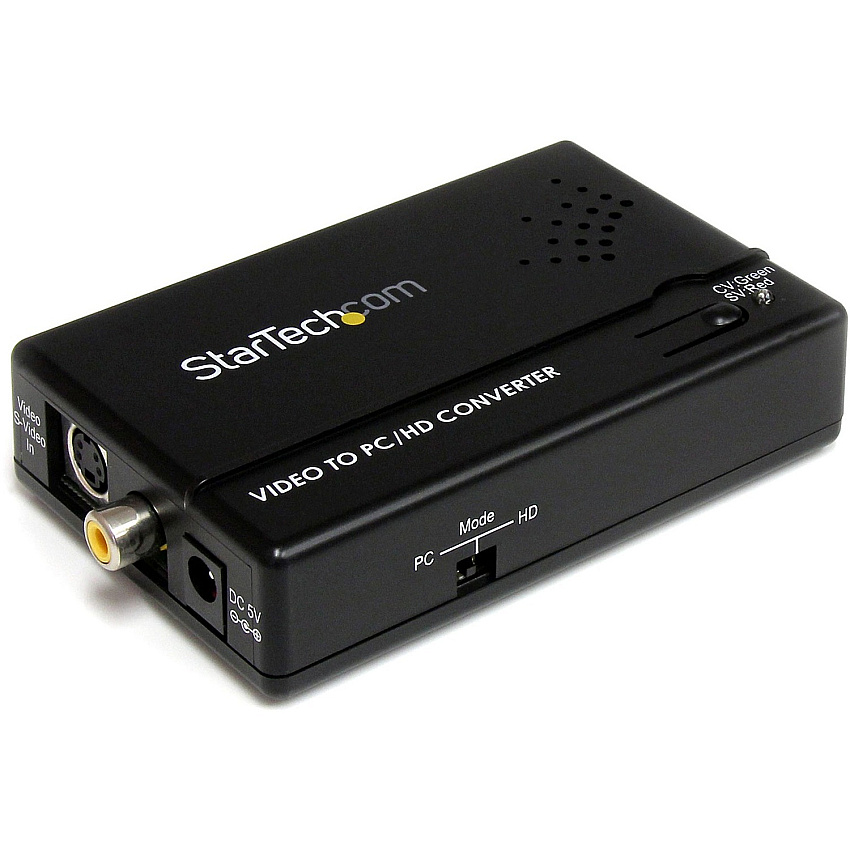 StarTech Composite and S-Video to VGA Video Scan Converter (VID2VGATV2)