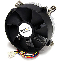 StarTech Star Tech.com 95mm CPU Cooler Fan with Heatsink for Socket LGA1156/1155 with PWM (FAN1156PWM) StarTech Star Tech.com 95mm CPU Cooler Fan with Heatsink for Socket LGA1156/1155 with PWM (FAN1156PWM)