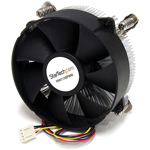 StarTech Star Tech.com 95mm CPU Cooler Fan with Heatsink for Socket LGA1156/1155 with PWM (FAN1156PWM)