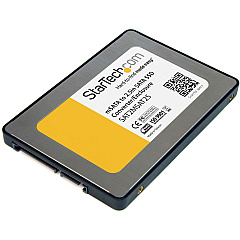 StarTech 2.5in SATA to Mini SATA SSD Adapter Enclosure (SAT2MSAT25)