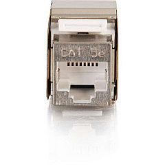 C2G CAT 5e Keystone Connector (03786) C2G CAT 5e Keystone Connector (03786)