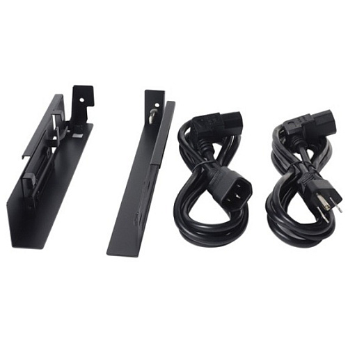 APC Rack Mount for KVM Switch, Rack - Black - TAA Compliant (KVMLCDMOUNT)
