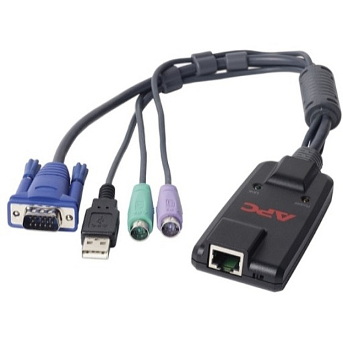 APC KVM 2G, Server Module, PS/2 with Virtual Media (KVMPS2VM)