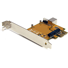StarTech PCI Express to Mini PCI Express Card Adapter (PEX2MPEX) StarTech PCI Express to Mini PCI Express Card Adapter (PEX2MPEX)