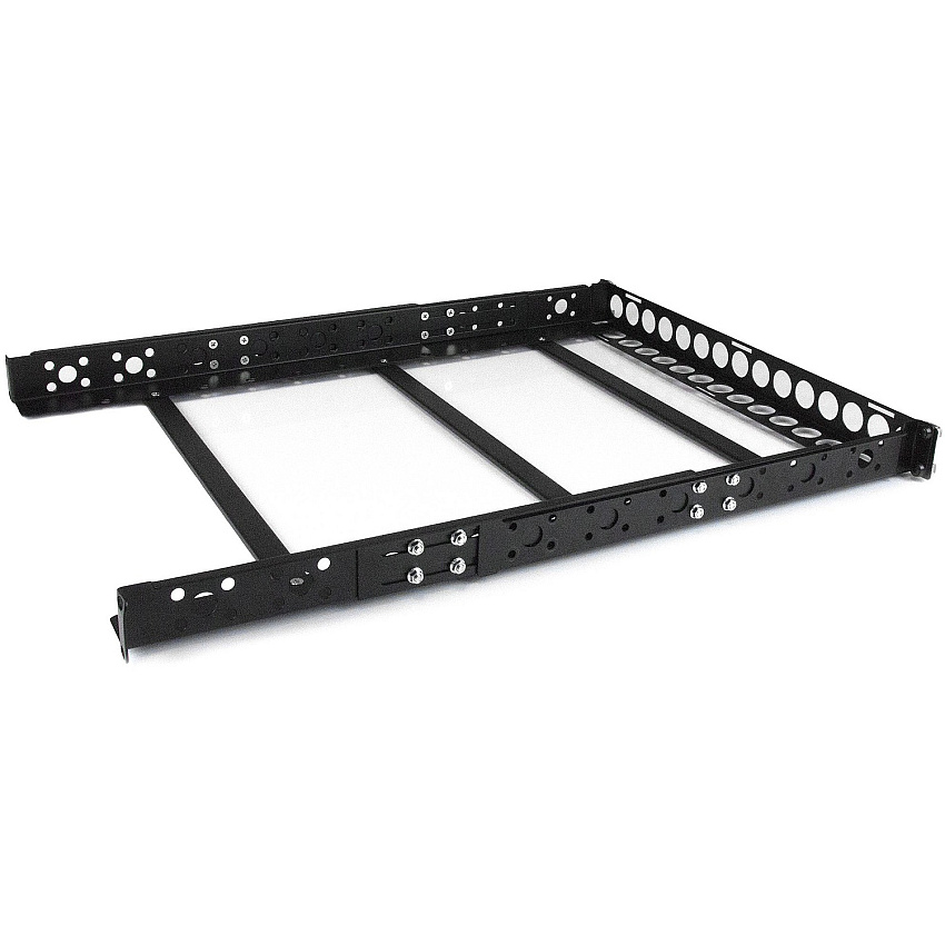 StarTech 1U Fixed 19" Adjustable Depth Universal Server Rack Rails (UNIRAILS1U)