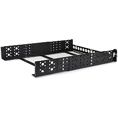 StarTech 2U Fixed 19" Adjustable Depth Universal Server Rack Rails (UNIRAILS2U)