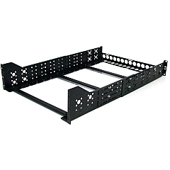 StarTech 3U Fixed 19" Adjustable Depth Universal Server Rack Rails (UNIRAILS3U) StarTech 3U Fixed 19" Adjustable Depth Universal Server Rack Rails (UNIRAILS3U)
