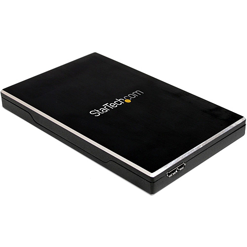 StarTech 2.5in USB 3.0 SSD SATA Hard Drive Enclosure (SAT2510BU32)