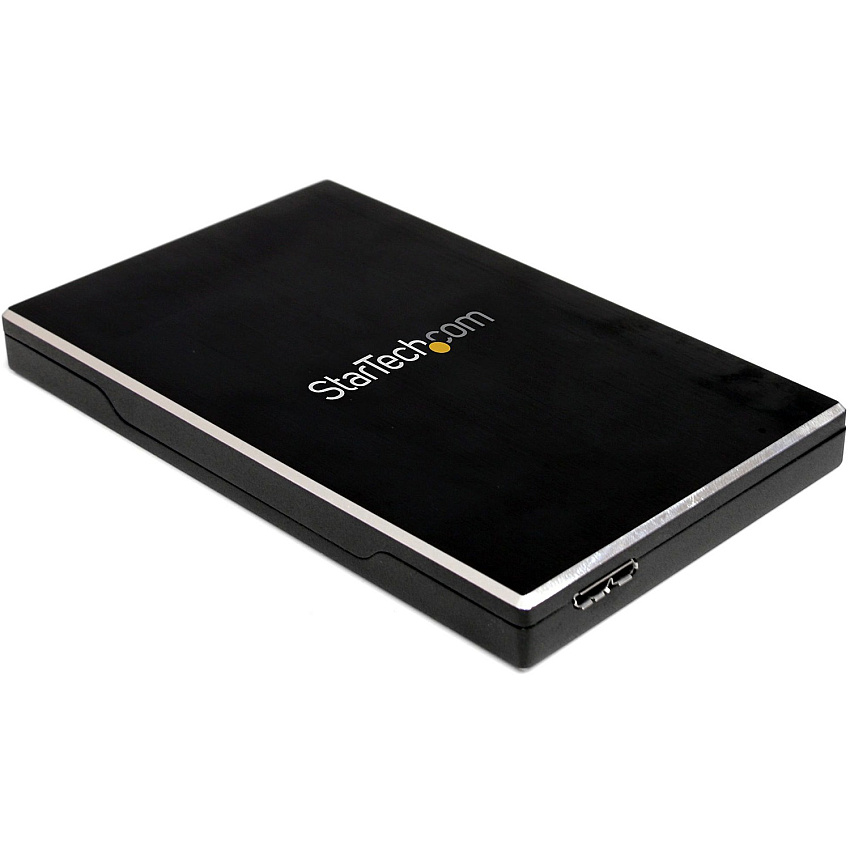 StarTech 2.5in USB 3.0 SSD SATA Hard Drive Enclosure (SAT2510BU32)