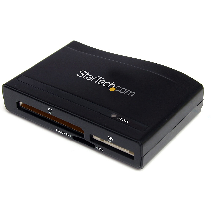StarTech Star Tech.com USB 3.0 Multi Media Flash Memory Card Reader (FCREADHCU3)