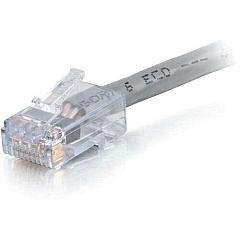 C2G 100 ft Cat6 Non Booted Plenum UTP Unshielded Network Patch Cable - Gray (15276) C2G 100 ft Cat6 Non Booted Plenum UTP Unshielded Network Patch Cable - Gray (15276)