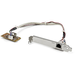 StarTech Mini PCI Express Gigabit Ethernet Network Adapter NIC Card (ST1000SMPEX) StarTech Mini PCI Express Gigabit Ethernet Network Adapter NIC Card (ST1000SMPEX)