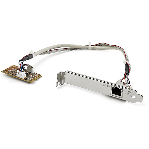 StarTech Mini PCI Express Gigabit Ethernet Network Adapter NIC Card (ST1000SMPEX)