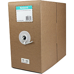 StarTech 1000 ft Bulk Roll of Gray CMR Cat5e Solid UTP Cable (WIRC5ECMRGRY)