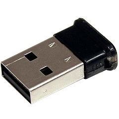 StarTech Mini USB Bluetooth 2.1 Adapter - Class 1 EDR Wireless Network Adapter (USBBT1EDR2) StarTech Mini USB Bluetooth 2.1 Adapter - Class 1 EDR Wireless Network Adapter (USBBT1EDR2)