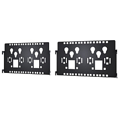 APC Mounting Bracket for Cable Manager - Black (AR8683)