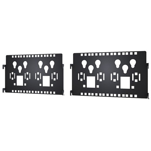 APC Mounting Bracket for Cable Manager - Black (AR8683)