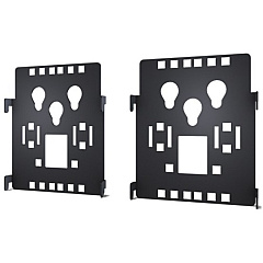 APC Mounting Bracket for Cable Manager - Black (AR8681)