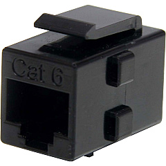 StarTech Cat 6 RJ45 Keystone Jack Network Coupler - F/F (C6KEYCOUPLER)