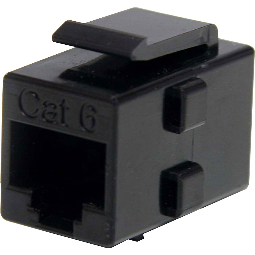 StarTech Cat 6 RJ45 Keystone Jack Network Coupler - F/F (C6KEYCOUPLER)