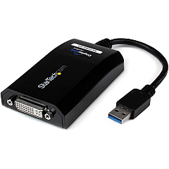 StarTech USB 3.0 to DVI External Video Card Multi Monitor Adapter - 2048x1152 (USB32DVIPRO)