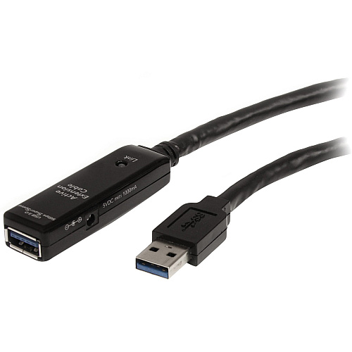 StarTech 3m USB 3.0 Active Extension Cable - M/F (USB3AAEXT3M)