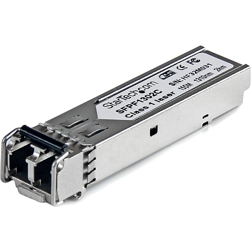 StarTech Cisco GLC-FE-100FX Compatible SFP Module - 100BASE-FX - 100 Mbps 100Mbps Multimode Fiber MMF Optic Transceiver - 2km (SFPF1302C)