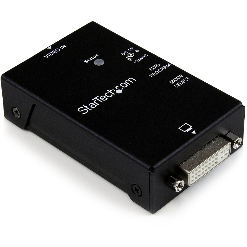 StarTech DVI DDC EDID Ghosting Emulator with EDID Copy (VSEDIDDVI)