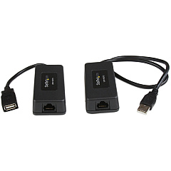 StarTech 1 Port USB over Cat5 / Cat6 Ethernet Extender - up to 131ft (40m) (USB110EXT2)