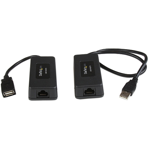 StarTech 1 Port USB over Cat5 / Cat6 Ethernet Extender - up to 131ft (40m) (USB110EXT2)