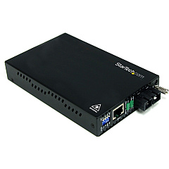 StarTech 10/100 Mbps Multi Mode Fiber Media Converter SC 2 km (ET90110SC2)