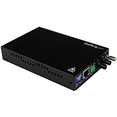 StarTech 10/100 Mbps Multi Mode Fiber Media Converter ST 2 km (ET90110ST2)