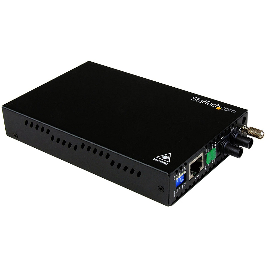 StarTech 10/100 Mbps Multi Mode Fiber Media Converter ST 2 km (ET90110ST2)