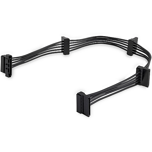 StarTech 4x SATA Power Splitter Adapter Cable (PYO4SATA)