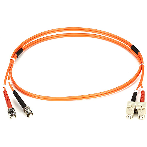 Black Box Fiber Optic Duplex Patch Network Cable (FO50001MSTSC)