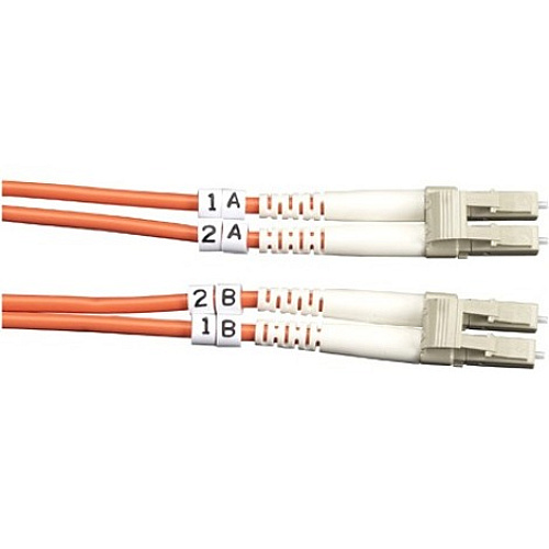 Black Box Fiber Optic Duplex Patch Network Cable (FO50005MLCLC)