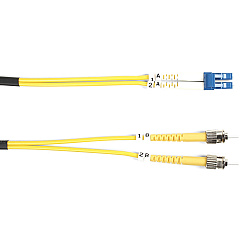 Black Box Fiber Optic Duplex Patch Network Cable (FOSM001MSTLC) Black Box Fiber Optic Duplex Patch Network Cable (FOSM001MSTLC)