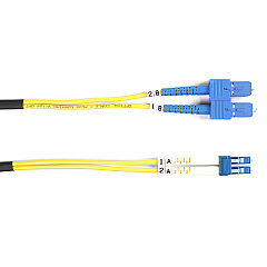 Black Box Fiber Optic Duplex Patch Network Cable (FOSM002MSCLC) Black Box Fiber Optic Duplex Patch Network Cable (FOSM002MSCLC)