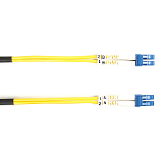 Black Box Fiber Optic Duplex Patch Network Cable (FOSM003MLCLC) Black Box Fiber Optic Duplex Patch Network Cable (FOSM003MLCLC)